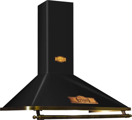 Kaiser Wandafzuigkap A 9315 Em ECO, retro Afzuigkap 90 cm, 910 m³/h