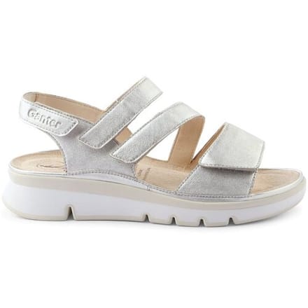 Sandalen met sleehak Ganter -
