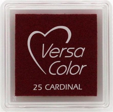 Stempelkussen cardinal mini Versacolor - Tsukineko