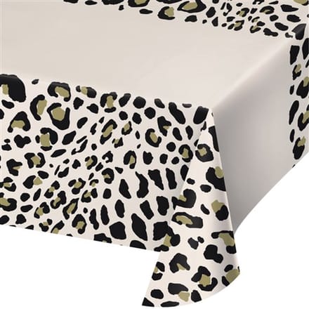 Tafelkleed Leopard 137 cm x 259 cm