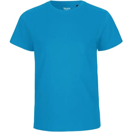 Neutral Kids´ Short Sleeve T-Shirt NE30001 - Sapphire - 92/98
