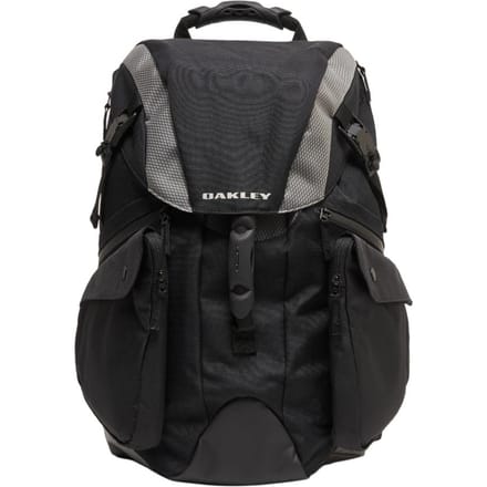 Oakley Latitude Flex Pack Blackout Unisex Rugzakken FOS901676-02E Black