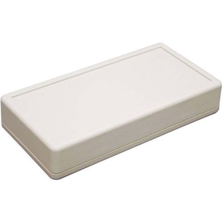 Hammond Electronics 1599EBK Handbehuizing 170 x 85 x 34 Polystereen (EPS) Zwart 1 stuk(s)