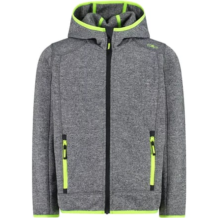 Kinder fleece met capuchon CMP