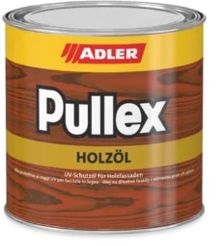 Adler Pullex transparante Hout Olie 2,5 liter
