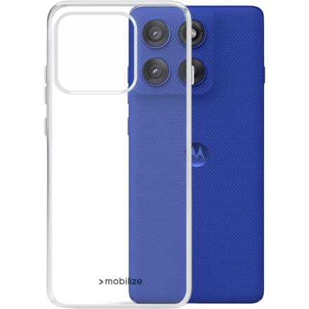 Mobilize Motorola Edge 60 Pro TPU Hoesje Transparant