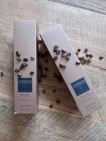 Blushy truffle shampoo en  conditioner 250ML