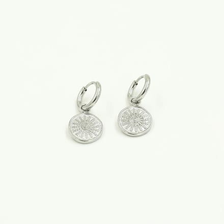 Oorbellen Sunny - Michelle Bijoux - Oorbellen - One size - Zilver