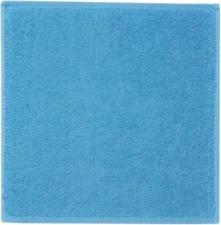 Funnies Spuugdoek Junior 30 X 30 Cm Katoen Blauw