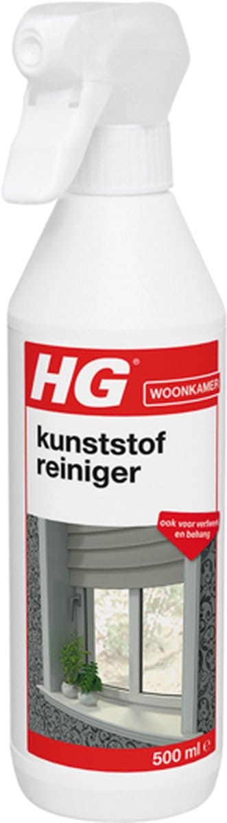 HG kunststof intensief reiniger - 2 Stuks !