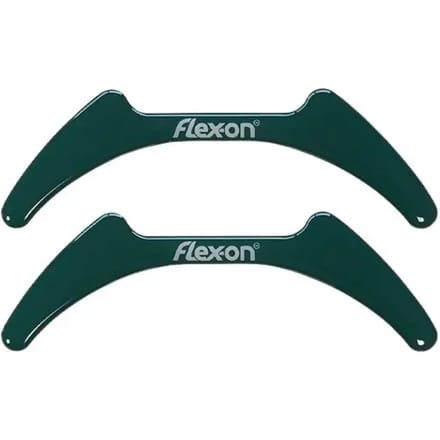 Groene Engelse stijgbeugels stickers Flex-On