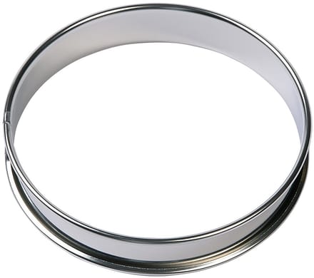 BrandNewCake® Taartring RVS - Ø10x2cm - Kookring - Bakring