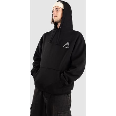 HUF Set TT P/O Hoodie zwart