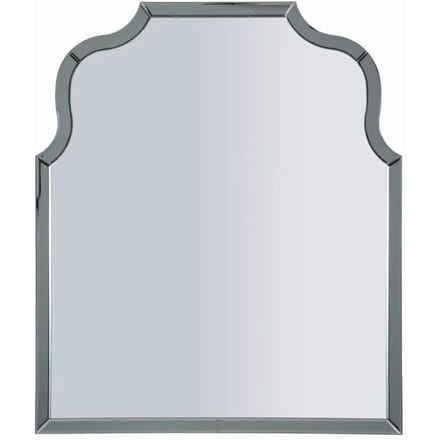 Spiegel Ankara Wall Mirror Grey 85×1×100 cm