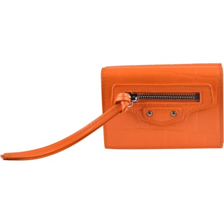Balenciaga Neo Classic portemonnee Oranje