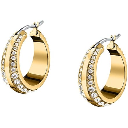 Karl Lagerfeld Creolen Bond Pave KLBJY08