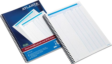 Doorschrijfkasboek djois atl kopie a4 4k btw | 5 stuks