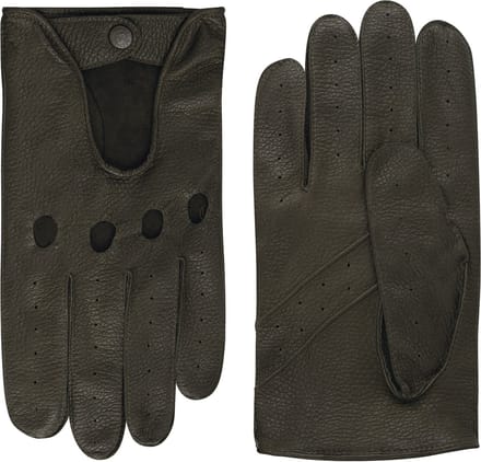 Laimböck Heren Autohandschoenen Durham Loden | Maat 8.5