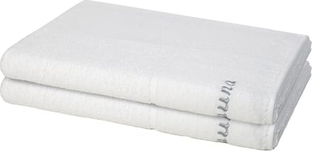 Möve for frottana Sonstiges 2 X sauna handdoek in set 2 pack Pearl