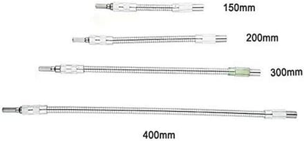 Flexibele Schroevendraaier 1/4" Met Verlengas voor Smalle Ruimtes