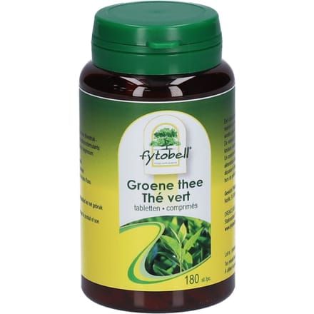 Fytobell Groene Thee 180 Tabletten