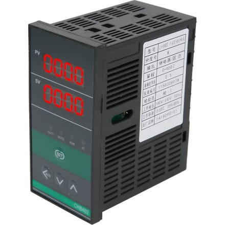 BERM CHB402 Thermostaat Intelligente Digitale Display Temperatuurregelaar AC180 240V 0 400 celsius gray