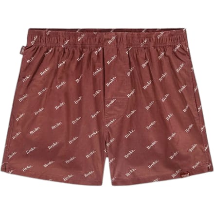 Pockies heren wijde boxershort broke rood