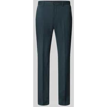regular fit pantalon met viscose