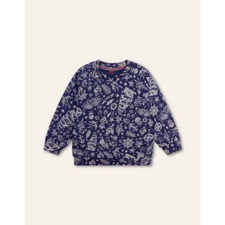 Oilily Hutt Sweater- maat104/4yr Patriot Blauw