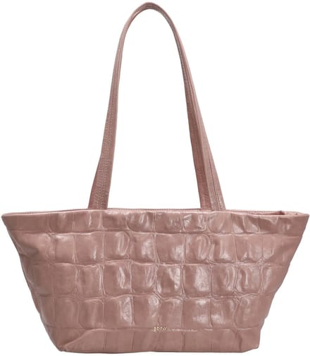 abro Alba Maxi Cocco - Schoudertas 26 cm (rosa)