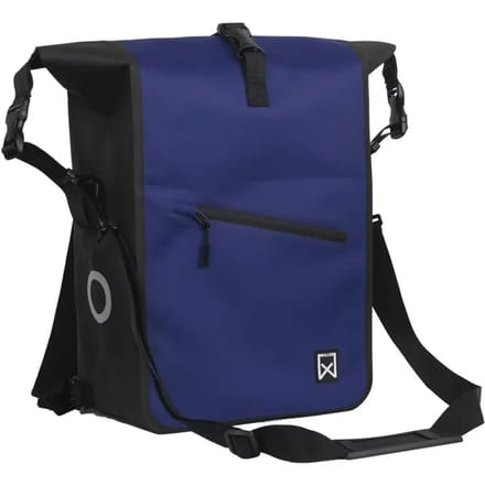 Willex Rugzak Combi Fietstas 100% Waterdicht Blauw