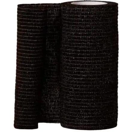 Grooming Deluxe - VetCoFlex wrap box 24pcs 1m zwart