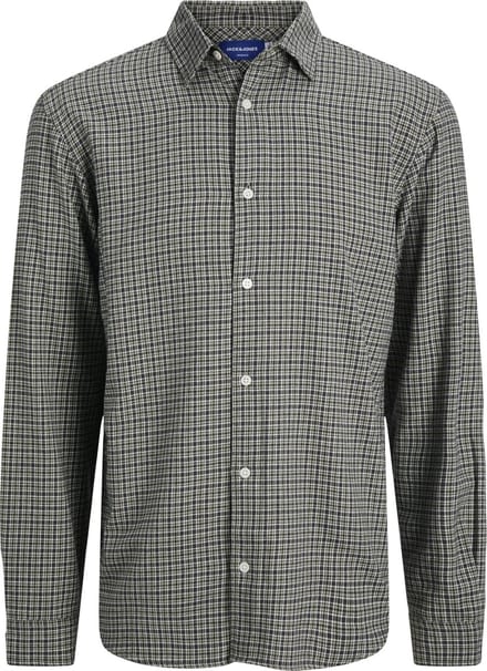 Jack & Jones Geruit overhemd Comfort Fit Geruit overhemd