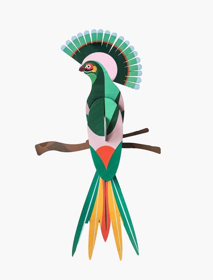Studio Roof paradise bird Gili wanddecoratie