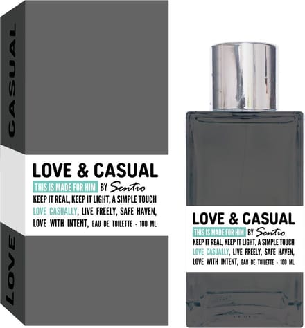 Sentio Love & Casual for Him Eau de Toilette Spray 100 ml