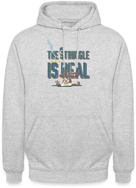 Looney Tunes The Struggle Is Real Hoodie Unisex