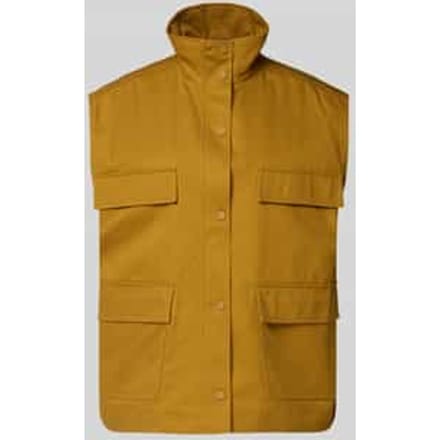 oversized bodywarmer met opgestikte zakken - curated by Tinvcb