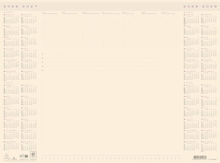 Bureaumat Vintage 40x54 cm 4 Years View