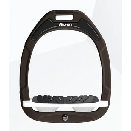 Ultra Grip Verstekbeugels Bruin/Wit/Wit Flex-On Green Composite