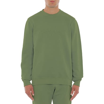 Moschino Sweatshirt Green Größe: 46 | Pullover Outlet | Herren | Grün