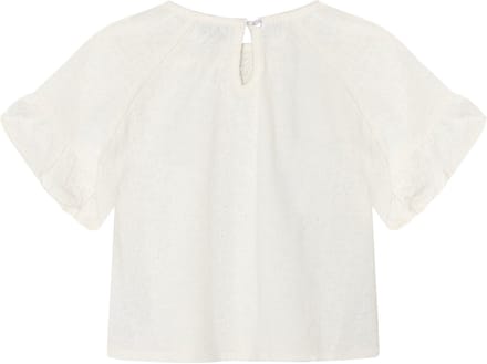 Noppies T-shirt Tee SS - Egret - Maat 122