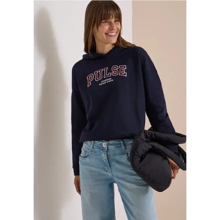 Sweatshirt met capuchon en Artwork