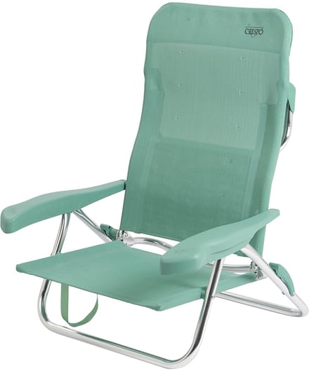 Crespo Strandstoel - AL/221 - Groen