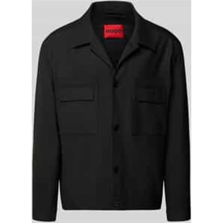 Regular fit overhemdjack met viscose Model 'JULIANO'
