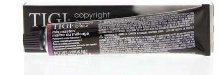 Tigi Haarverf Copyright Colour Mix Master Pure Pigment Creme Emulsion +00/ Clear