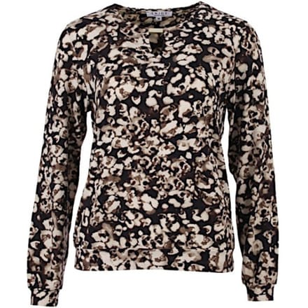 Enjoy Blouson 183925 donker bruin