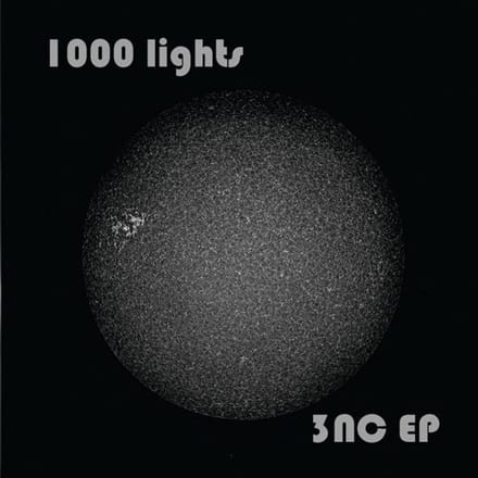 1000 Lights - 3NC EP (CD)