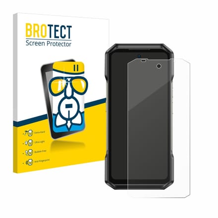 Screenprotector voor Ulefone Armor 27T Pro Beschermglas transparant