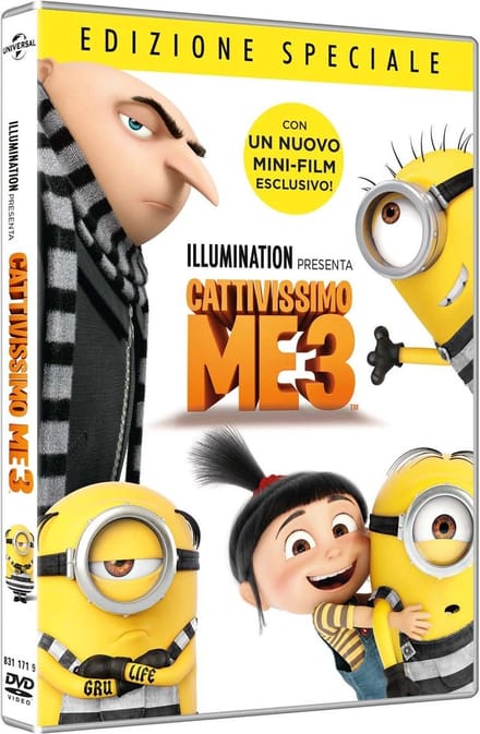 Universal Pictures Despicable Me 3 DVD Duits, Engels, Italiaans, Turks
