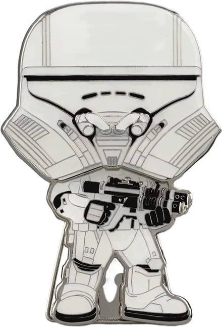 Funko Pop Pin Star Wars First Order Jet Trooper
